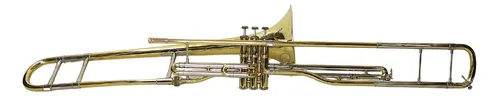 Trombone De Pisto Sib Vincent Bach Stradivarius 16 - Usado Trombone De Pisto Sib Vincent Bach Stradivarius 16 - Usado