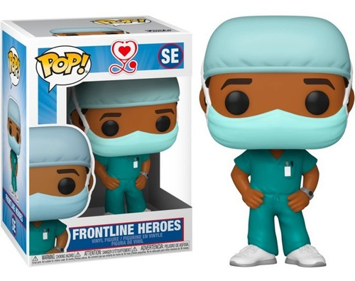 Front Line Heroes - Hombre Hospital Worker 2