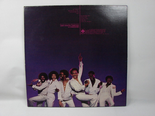 Vinilo Commodores Midnight Magic 1979 Ed Canadá (Usado)