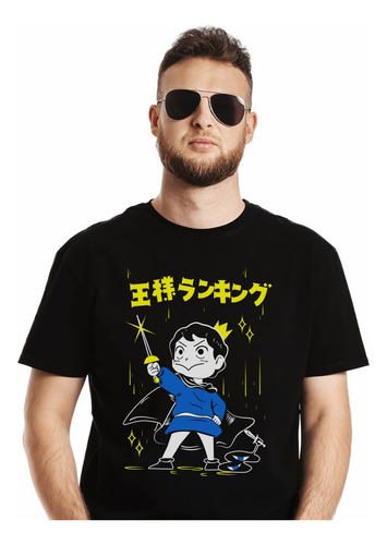 Polera Ousama Ranking Of Kings Bojii Letras Japonesas Anime