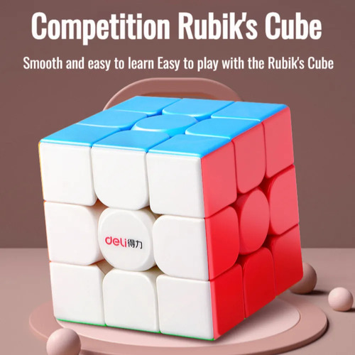Videotutorial Sobre El Cubo De Rubik, Antideslizante 1pcs
