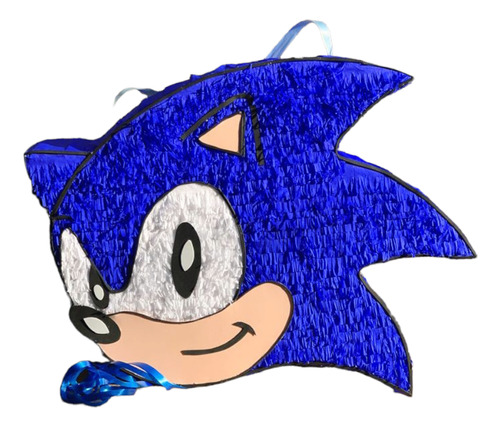 Piñata Sonic Personalizadas 