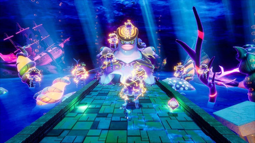 Juego Balan Wonderworld para PS4