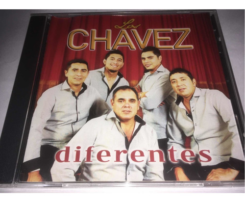 Los Chávez Diferentes Cd Nuevo Original Cerrado 