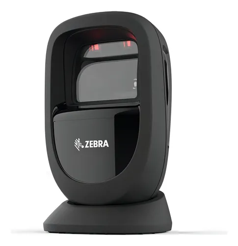 Lector De Código De Barras Omnidireccional, Zebra Ds9308 2d Color Negro Tipo De Conector Del Cable Usb