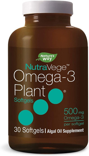 Omega-3 De Origen Vegetal Nature 's Way Nutravege, Suplement