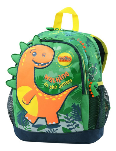 Bolso Niños Escolar Morral Totto Infantil Garantía Talla S