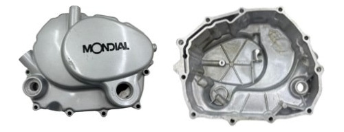 Tapa Lado Embrague Mondial Rd150 Plata Ourway