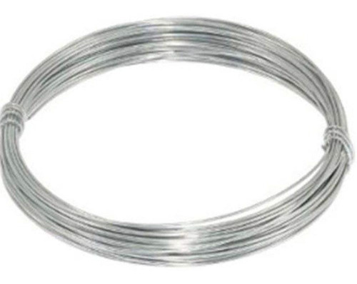 Arame Galvanizado Bwg 14 Fio 2,10mm Rolo 1kg