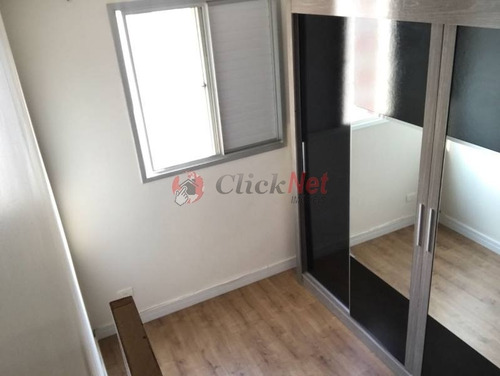 Imagem 12 de 23 de Apartamento Em Condomínio Padrão Para Venda No Bairro Jardim Do Estádio, 2 Dormitórios, 1 Vaga, 56 M² - 4681