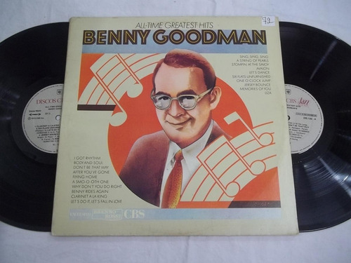 Lp Vinil - Benny Goodman - All-time Greatest Hits 