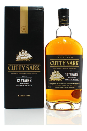 Whisky Cutty Sark 12 Años