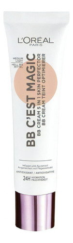 Bb Cream Perfeccionador De Tez | Hidratación | Spf20 | 30ml Tono Medium Light