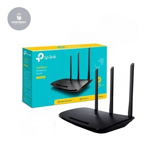 Router Tp-link Tl-wr940n 4 Puertos Lan 10/100mbps 1 Puerto 3