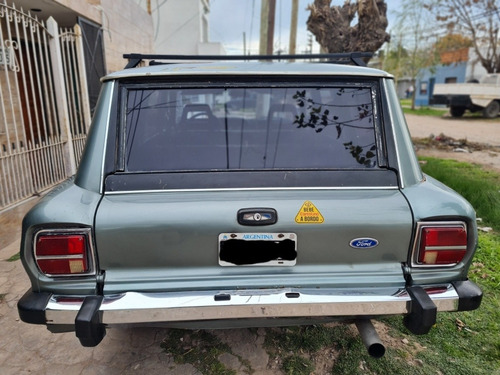 Imagen 1 de 14 de Ford Falcon Rural