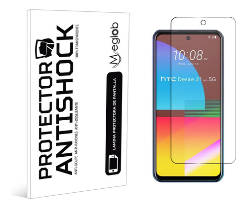 Protector De Pantalla Antishock Para Htc Desire 21 Pro