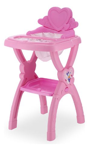 Silla De Comer Para Muñecas Juguetes Disney 