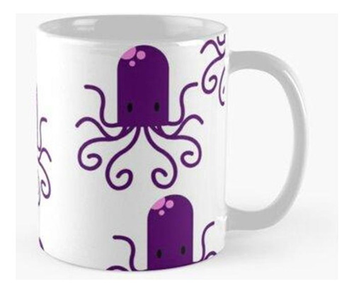 Taza El Diseño Del Patrón De Pulpo Calidad Premium