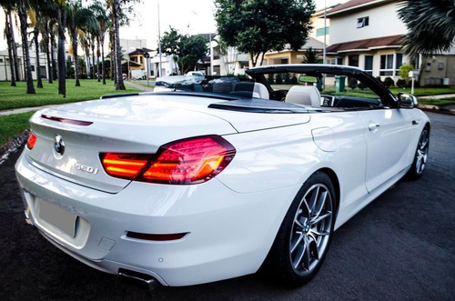 Bmw 650i 4.4 Cabrio V8 32v Turbo Automático