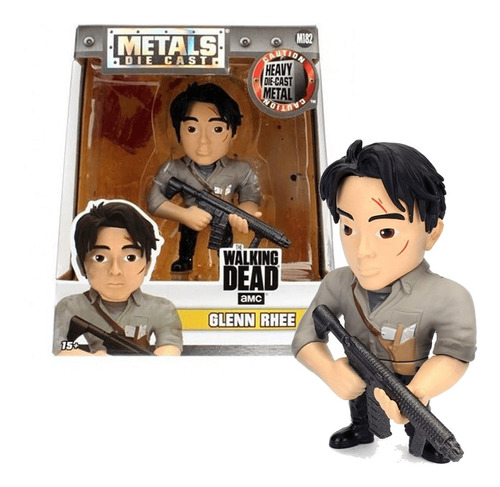 Glenn - The Walking Dead - Metals Die Cast - Jada Toys - Dtc