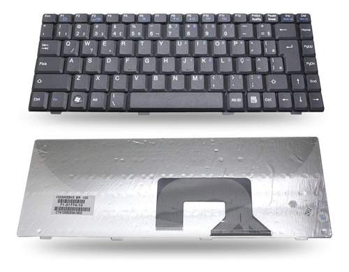 Teclado Notebook Semp Toshiba Sti Is1462 V022405bk5 Br C/ç