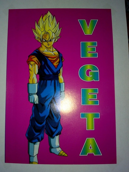 Poster Vegito | MercadoLibre ???? Poster Vegito | MercadoLibre ????