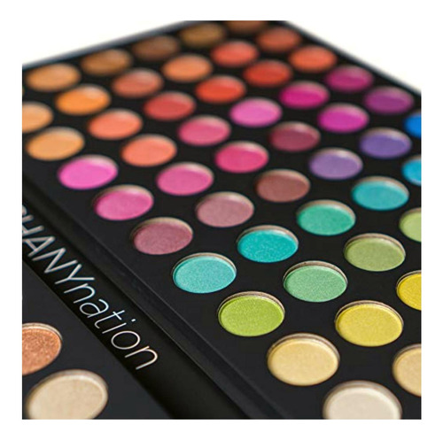 Shany Ultimate Fusion Eyeshadow Palette (120 Color Eyeshadow