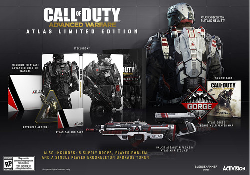 Call Of Duty: Advanced Warfare Atlas Edición Limitada - Playstation 4