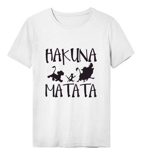 Polo Personalizado Hakuna Matata 001