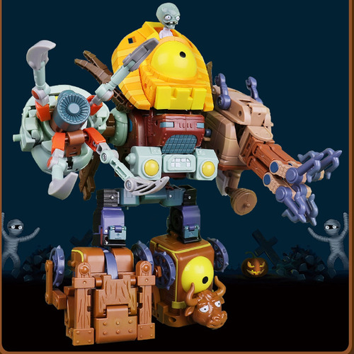 Plantas Contra Zombis Deformable Zombot Plank Walker