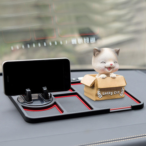 Universal Car Dashboard Anti-slip Mat Silicone Sticky