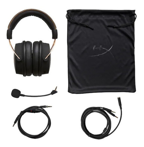 Imagen 4 de 5 de Auriculares Gamer Hyperx Cloud Alpha Pc Xbox Ps4 Switch