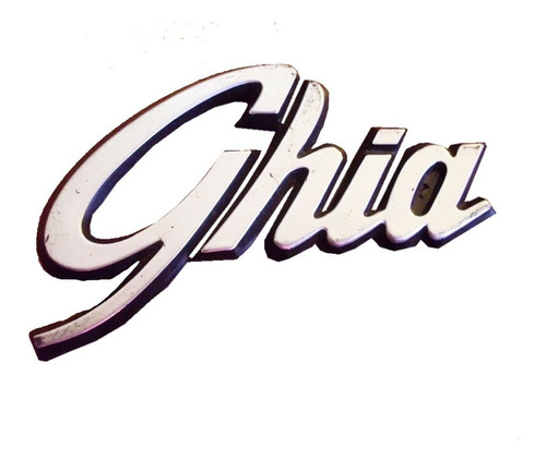 Insignia Ghia Plastica Ford Orion Nueva!!!