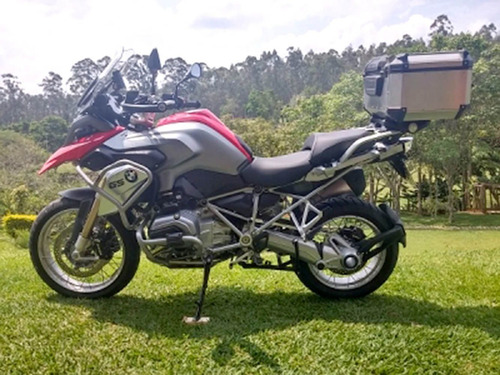 Protetor Motor Carenagem R 1200 Gs Sport Prata Chapam 9642