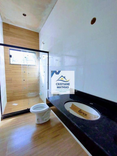 Imagem 18 de 30 de Linda Casa Com Projeto Moderno Fino Acabamento Em Itaipuaçu - Ca0980