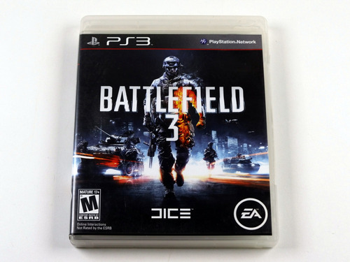 Battlefield 3 Original Playstation 3 Ps3