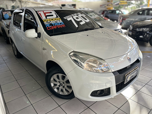 Renault Sandero 1.0 AUTHENTIQUE 16V FLEX 4P MANUAL