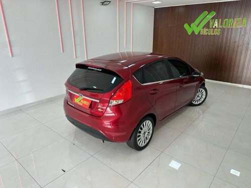 Ford Fiesta 1.6 TITANIUM PLUS HATCH 16V FLEX 4P POWERSHIFT