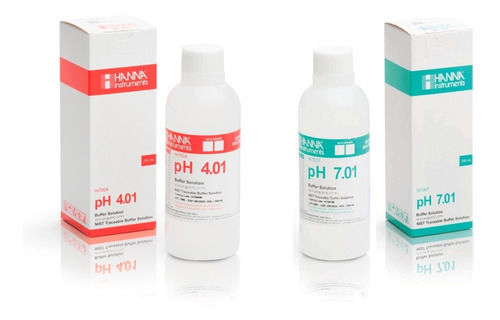 Kit Soluciones Ph Para Calibración Hi98127 Hanna