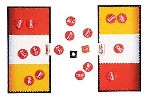 Take Take Boom: El Juego De Dados Familiar De Alto Riesgo Y