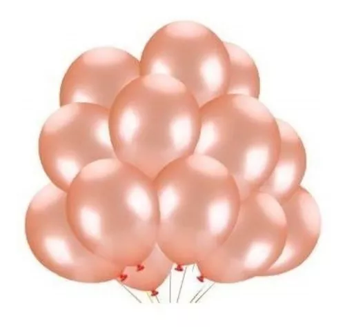 COTILLON: PACK 50 GLOBOS LARGOS c/INFLADOR (SEL)