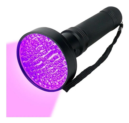 Linterna Uv 100 Led 395nm Uso En Criminalìstica