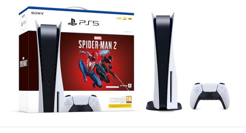 Playstation 5 Spiderman 2 825 Gb 4k