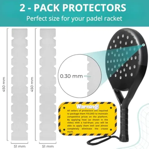 Protector Marco De Padel - Protector De Pádel (2