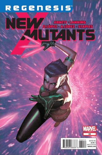 Marvel New Mutants - Regenesis - Volume 34