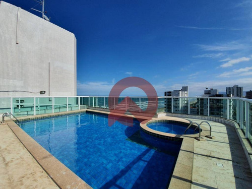 Imagem 4 de 19 de Apartamento Com 2 Dormitórios À Venda, 80 M² Por R$ 420.000,00 - Aviação - Praia Grande/sp - Ap3433