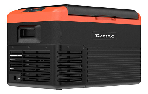 Geladeira Automotiva Com Garantia Cbx30l Quadrivolt C/ Fonte