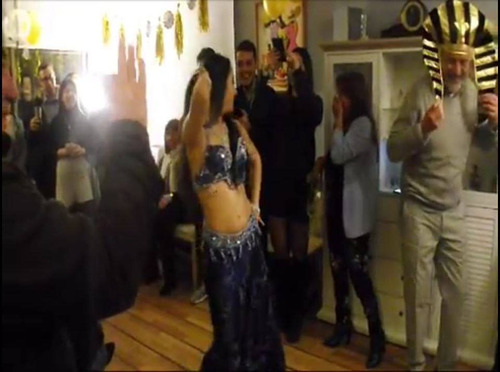 Imagen 7 de 8 de Show Danza Árabe Bailarina Odalisca Celebración Matrimonio
