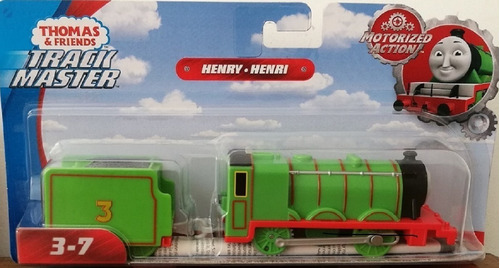 Trencito Henry Trackmaster Thomas And Friends Fisher