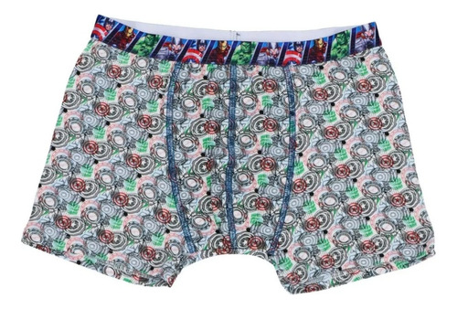 Boxer Avengers Caffarena Algodón Talla 16 Pack 3